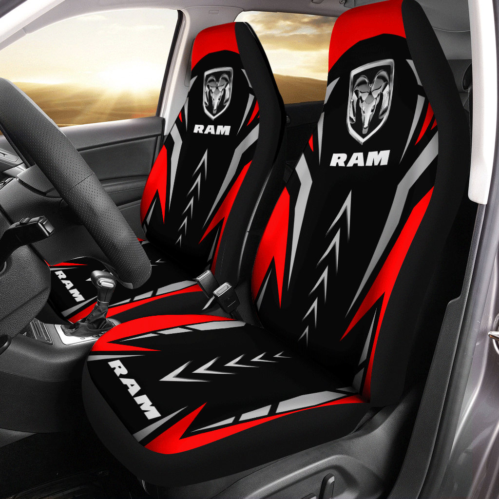 A DODGE RAM CAR SEAT COVER ( SET OF 2 )