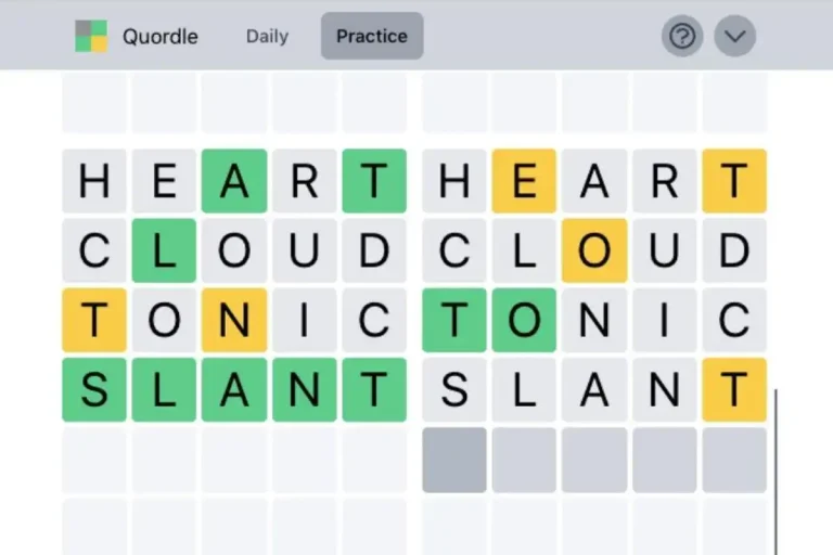 Quordle vs Wordle: Which Is Harder? Best Word Games for Brain Training
